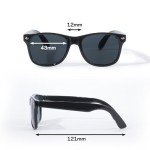 Kids Sunglasses with UV400 Protection - Gloss Green