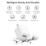 Watch Charger for Apple Watch Charger [Apple MFi Certified] Watch Charger Magnetic iWatch Charger 3.3FT Fast Charging Cable USB A Wall Plug Adapter for Apple Watch Series SE/SE2/9/8/7/6/5/4/3/2