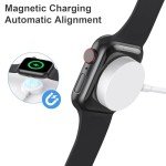Watch Charger for Apple Watch Charger [Apple MFi Certified] Watch Charger Magnetic iWatch Charger 3.3FT Fast Charging Cable USB A Wall Plug Adapter for Apple Watch Series SE/SE2/9/8/7/6/5/4/3/2