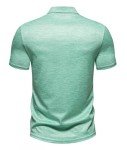 Men's Quick-Dry Golf Polo Shirt - Green