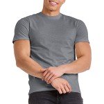 Men's Hanes Lightweight Crewneck T-Shirt - Slate