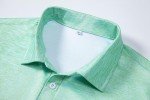 Men's Quick-Dry Golf Polo Shirt - Green