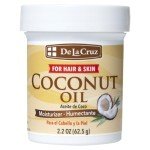 De La Cruz Coconut Oil, 2.2 oz Bottle