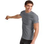 Men's Hanes Lightweight Crewneck T-Shirt - Slate