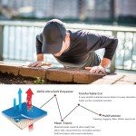 Men's Moisture-Wicking Long Sleeve Workout Tee - Black