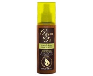 Argan Oil Heat Protectant Leave-In Spray, 5oz