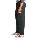 Hanes Men's EcoSmart Sweatpants - Charcoal Heather, XL