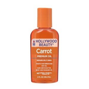 Hollywood Beauty Carrot Hair Oil - 2oz Bottle