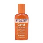 Hollywood Beauty Carrot Hair Oil - 2oz Bottle