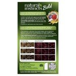 Bold Deep Burgundy Hair Dye - Clairol Natural Instincts