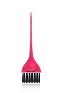 Pink Hair Color Brush for Easy Dye Application