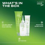 Bold Deep Burgundy Hair Dye - Clairol Natural Instincts