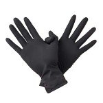 Reusable Hair Dye Gloves - 1 Pair, Black