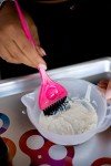 Pink Hair Color Brush for Easy Dye Application