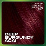 Bold Deep Burgundy Hair Dye - Clairol Natural Instincts