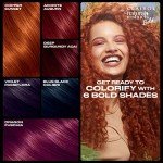 Bold Deep Burgundy Hair Dye - Clairol Natural Instincts
