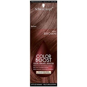 Schwarzkopf Brown Color Boost Vibrancy Booster