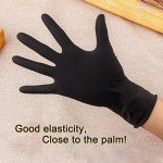 Reusable Hair Dye Gloves - 1 Pair, Black