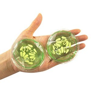 Soothing Reusable Hot and Cold Eye Pads