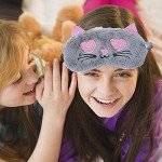 Cute 3D Animal Eye Masks – 2 Pack