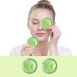 Soothing Reusable Hot and Cold Eye Pads