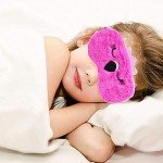 Cute 3D Animal Eye Masks – 2 Pack