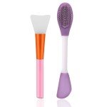 Silicone Face Mask Applicator Brushes - 2 Pack
