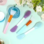 Silicone Face Mask Applicator Brushes - 2 Pack