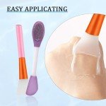Silicone Face Mask Applicator Brushes - 2 Pack