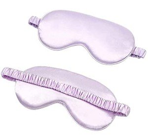 Lavender Silk Sleep Eye Mask for All