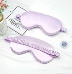 Lavender Silk Sleep Eye Mask for All