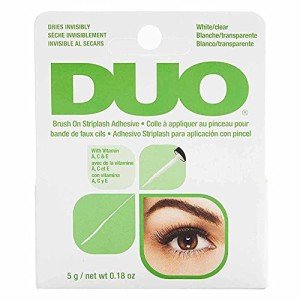 DUO Vitamin-Infused Clear Lash Adhesive, 0.18 oz