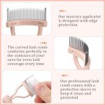 Yrarbil Pink Eyelash Comb and Definer Tool