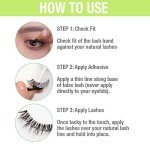 DUO Vitamin-Infused Clear Lash Adhesive, 0.18 oz