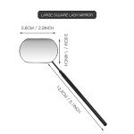 Large 2.2" Lash Mirror for Eyelash Extensions