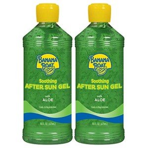 Banana Boat Soothing Aloe After Sun Gel Twin Pack