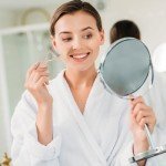 Yrarbil Pink Eyelash Comb and Definer Tool