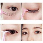 3-Pack Professional Eyelash Tweezers and Applicators