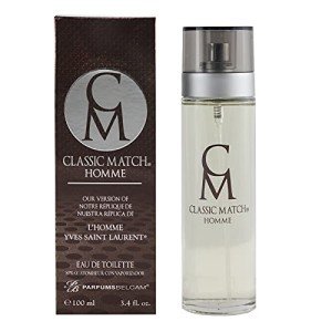 Belcam Classic Match Homme Eau de Toilette Spray