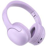 LORELEI B-E5 Kids Bluetooth Headphones, Wireless Headphones for Kids, Foldable 40H Playtime, Bluetooth Headphones with Built-in mic, On Ear Headsets for Child/Teens/School/Tablet(Space Purple)