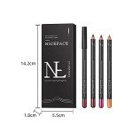 12 Color Lip Liner Pencil Set - Matte Finish