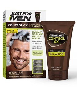 Just For Men Control GX Hair Color Shampoo 4 oz