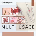 Pink Silicone Lip Brush Set - 4 Pieces