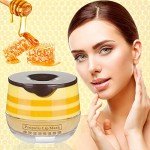Honey Lip Mask with Wand for Soft, Hydrated Lips