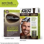 Just For Men Control GX Hair Color Shampoo 4 oz