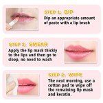 Honey Pot Bee Lip Balm & Sleeping Mask