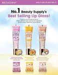6-Pack Kiss Cosmetics Vita-Lip Gloss Set
