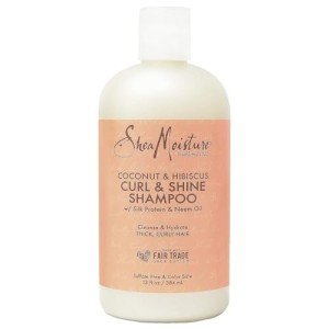 SheaMoisture Coconut Curl & Shine Shampoo 13 oz