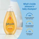 Johnson's Tear-Free Baby Shampoo, 20.3 fl. oz