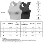 2 Pieces Tank Top for Women, Basic Sleeveless Crop Tops, Going Out Tops Workout Tops Teen Girls Racerback Daily Wearing (US, Alpha, Medium, Regular, Regular, Grey)